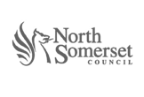 North Somerset Council logo